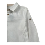 New Gereration Camicia Manica Lunga tinta unita Panna per Bambino 51193 PANNA NEW GERERATION 