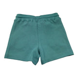 K-Way short Tinta Unita con Logo per Bambino K6141LW VERDE K-WAY 