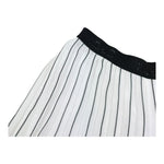 Liu Jo Pantalone Tinta Unita con Fantasia A Righe per Bambina GA5071X BIANCO LIU JO 