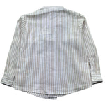 Le Bebe Camicia Manica Lunga Fantasia Righe per Neonato LBB5400 PANNA LE BEBE 