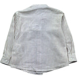 Le Bebe Camicia Manica Lunga Fantasia Righe per Neonato LBB5400 PANNA LE BEBE 