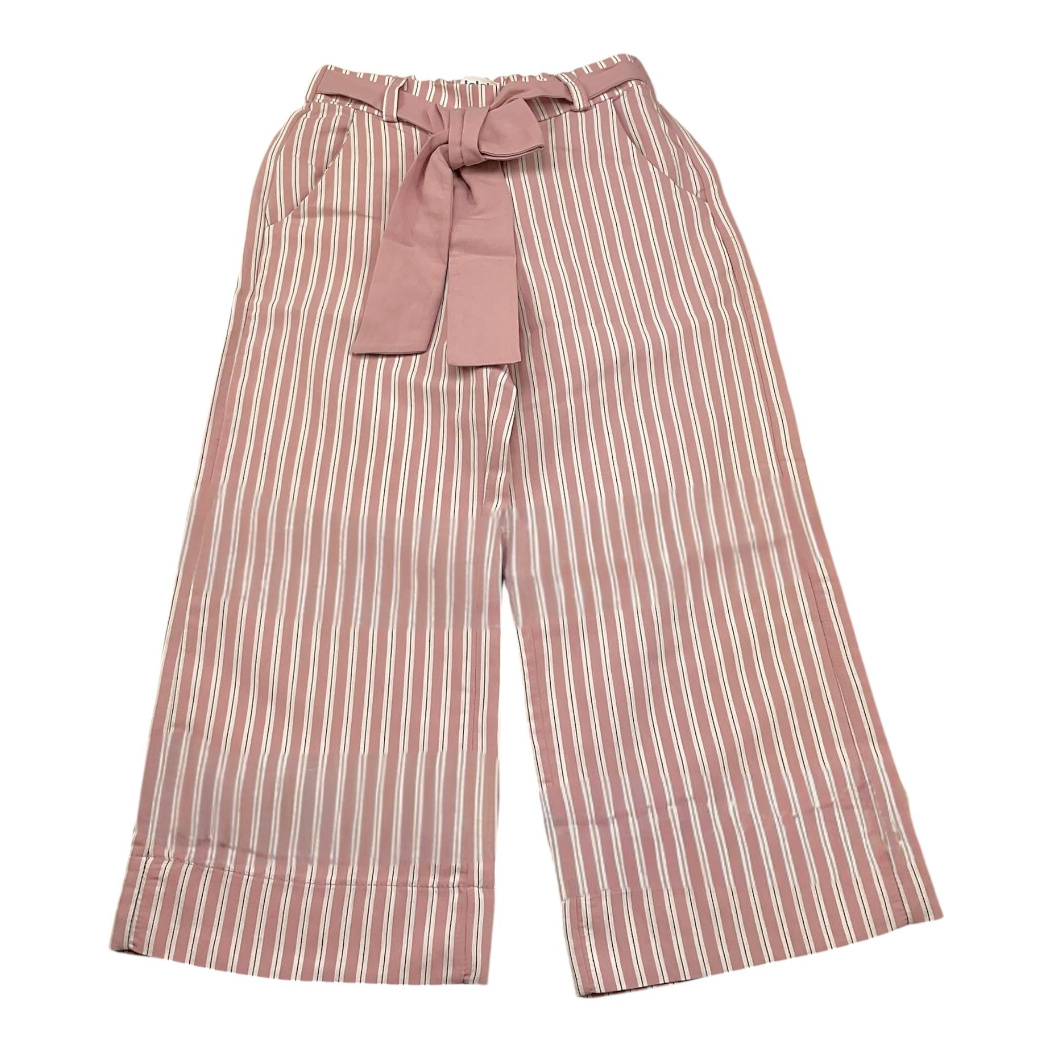Lalalu' Completo 2 Pezzi Pantalone-Top Fantasia A Righe per Bambina COMPL100PB ROSA LALALU' 