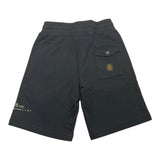 Refrigiwear Complete T-Shirt, einfarbig, Rundhalsausschnitt, mit Print, grüne Bermuda-Shorts für Jungen