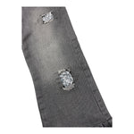 EMC jeans tinta unita modello palazzo Nero per Bambina BZ7103 NERO EMC 