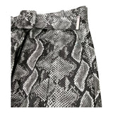 ODI ET AMO pantalone stampa fantasia pitonata Grigio per Bambina DJPT9975 GRIGIO ODI ET AMO 