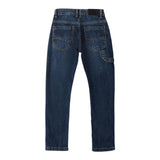 Sarabanda Jeans Tinta Unita con Girovita Regolabile per Bambino 0B752 BLU SARABANDA 