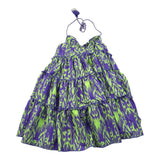 F**K Abito Tinta Unita Stampa Fantasia per Bambina FJ25G5H04DSX62 VIOLA F**K 