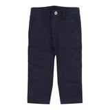 Dondup Einfarbige Hose mit verstellbarem Bund Blau für Jungen