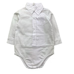 Y-CLU camicia modello body tinta unita Bianco per Neonato BYN10759 BIANCO Y-CLU 