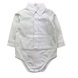 Y-CLU camicia modello body tinta unita Bianco per Neonato BYN10759 BIANCO Y-CLU 