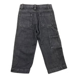 IL GUFO jeans tinta unita con girovita regolabile Nero per Bambino A24PL431J0048 NERO IL GUFO 