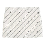 ELISABETTA FRANCHI gonna tinta unita logata Bianco per Bambina EFGO167 BIANCO ELISABETTA FRANCHI 