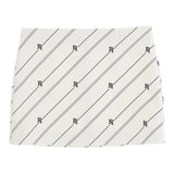 ELISABETTA FRANCHI gonna tinta unita logata Bianco per Bambina EFGO167 BIANCO ELISABETTA FRANCHI 