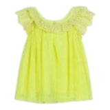 Billieblush Baby Mädchen Einfarbiges Kleid-Gelb Culotte Set