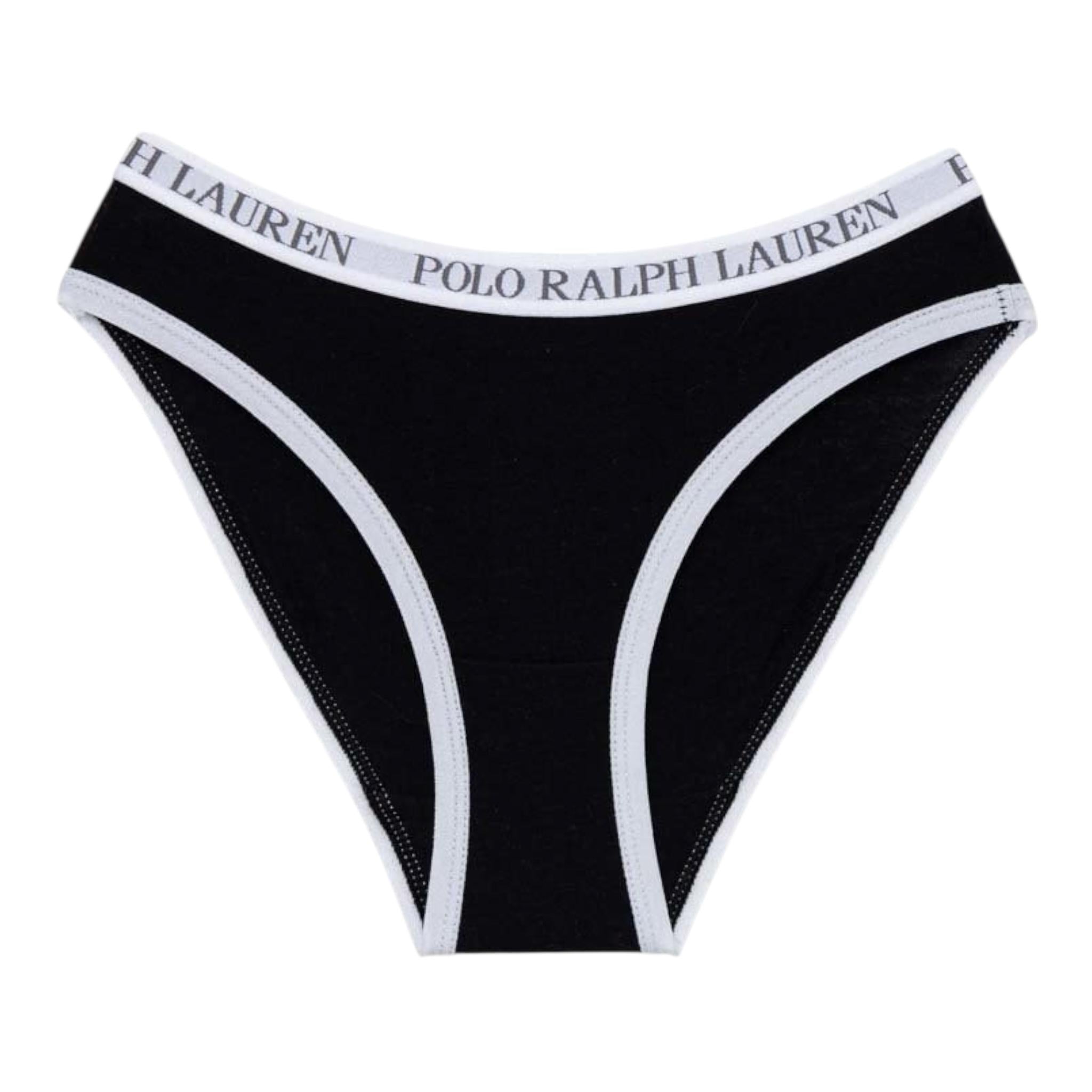 Ralph Lauren Set 3 Slip Tricolore per Bambina 4P5019 GRIGIO RALPH LAUREN 