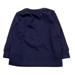 CESARE PACIOTTI shirt girocollo tinta unita con stampa Blu per Neonato TSP5373B BLU CESARE PACIOTTI 