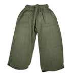 Louis Dieudonne' Pantalone Tinta Unita con Elastico In Vita per Bambino LDPA VERDE LOUIS DIEUDONNE' 