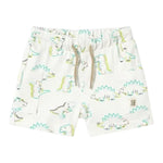 Mayoral Bermuda Tinta Unita con Stampa per Neonato 1244 BIANCO MAYORAL 