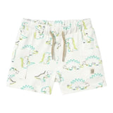 Mayoral Bermuda Tinta Unita con Stampa per Neonato 1244 BIANCO MAYORAL 