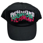 John Richmond Cappello con Visiera Tinta Unita con Logo per Bambina RGP26136BT NERO JOHN RICHMOND 