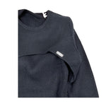 LIU JO abito mezza manica tinta unita con scaldacuore Nero per Bambina GF4196X NERO LIU JO 