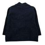 Jeckerson Cardigan Tinta Unita In Filo per Neonato JN4124 BLU JECKERSON 