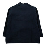 Jeckerson Cardigan Tinta Unita In Filo per Neonato JN4124 BLU JECKERSON 