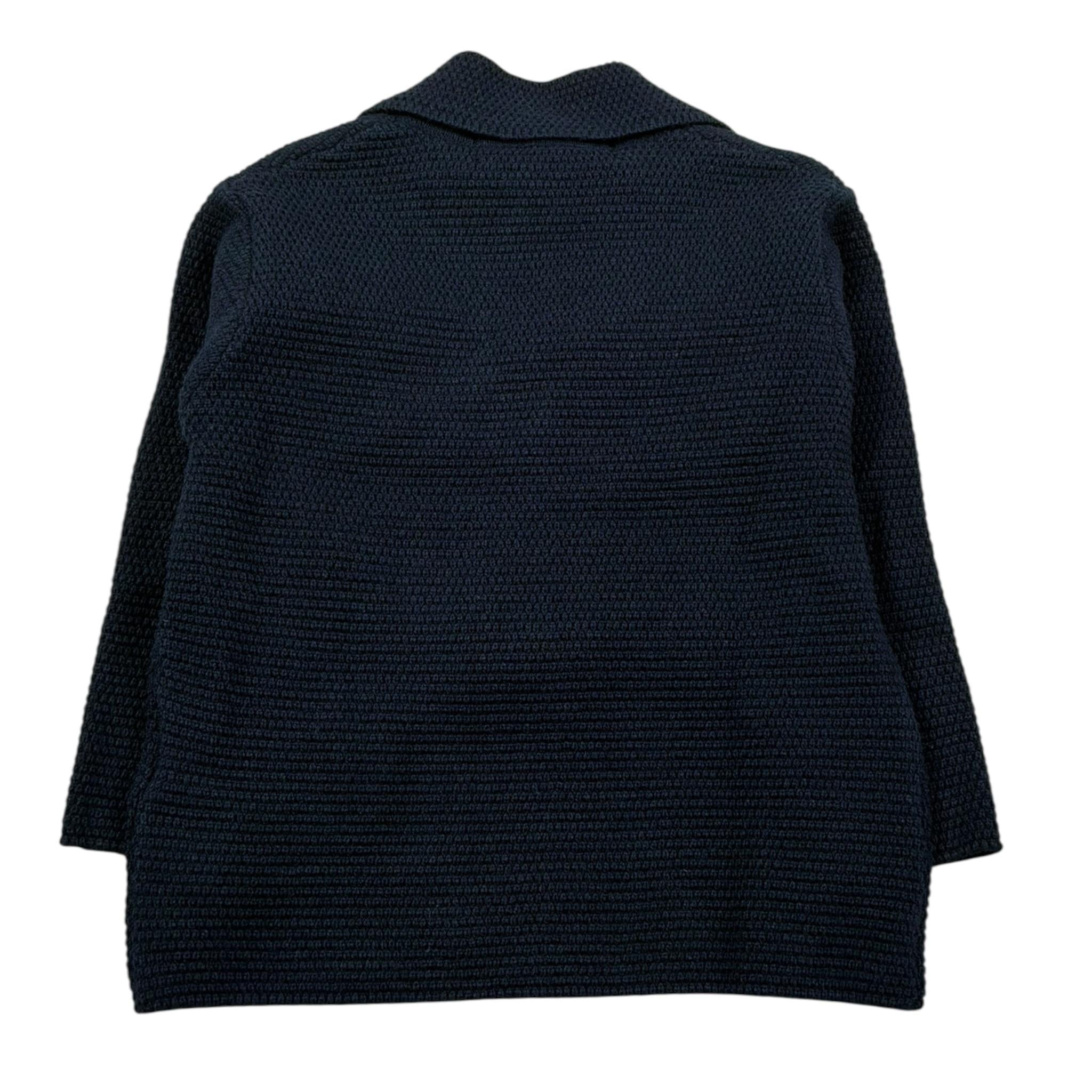 Jeckerson Cardigan Tinta Unita In Filo per Neonato JN4124 BLU JECKERSON 