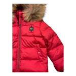 BLAUER giubbino tinta unita con zip e cappuccio Rosso per Neonato 23WBBXC02296X ROSSO BLAUER 