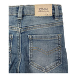 MAYORAL jeans tinta unita con girovita regolabile Blu per Neonato 504XN BLU MAYORAL 