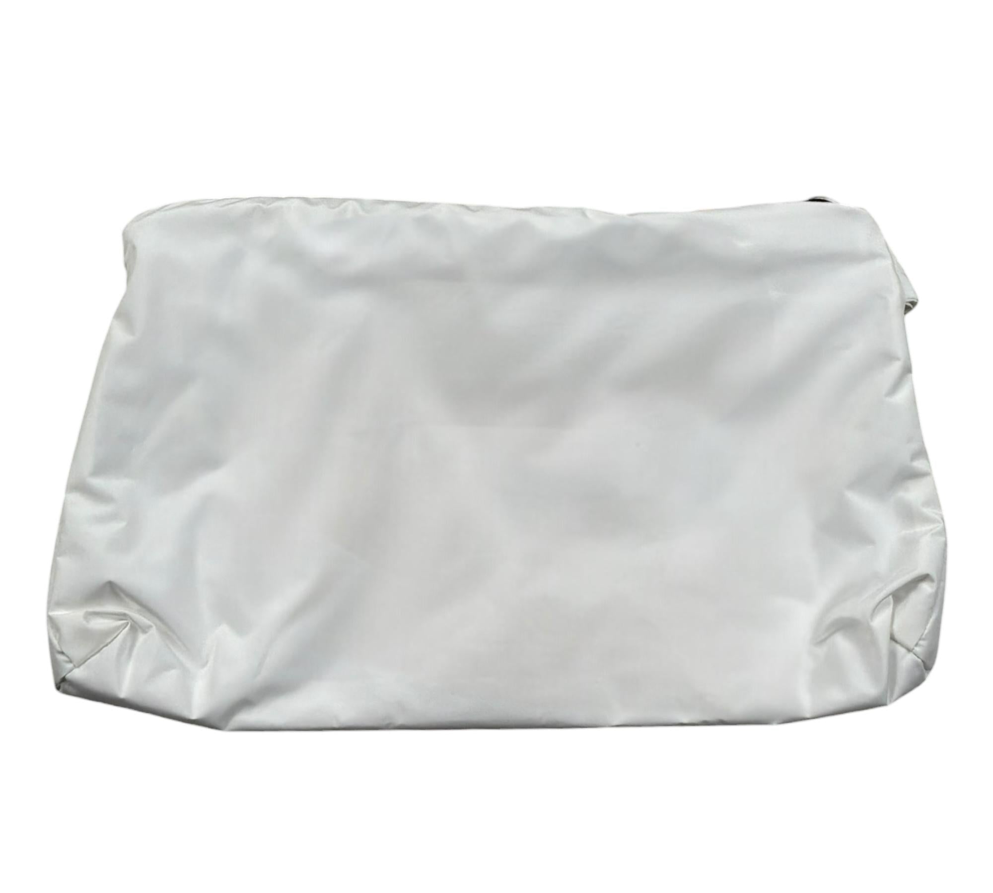 Save The Duck Borsello Tinta Unita per Bambino DZ1698U BIANCO SAVE THE DUCK 