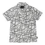 John Richmond Camicia Tinta Unita con Fantasia per Neonato RBP25093CANXX BIANCO JOHN RICHMOND 