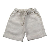 Per Te Bermuda tinta unita con Elastico In Vita Beige per Bambino 34148J BEIGE PER TE 