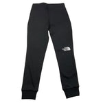 THE NORTH FACE pantalone tuta tinta unita con logo Nero per Bambino NF0A89SUJK3X NERO THE NORTH FACE 
