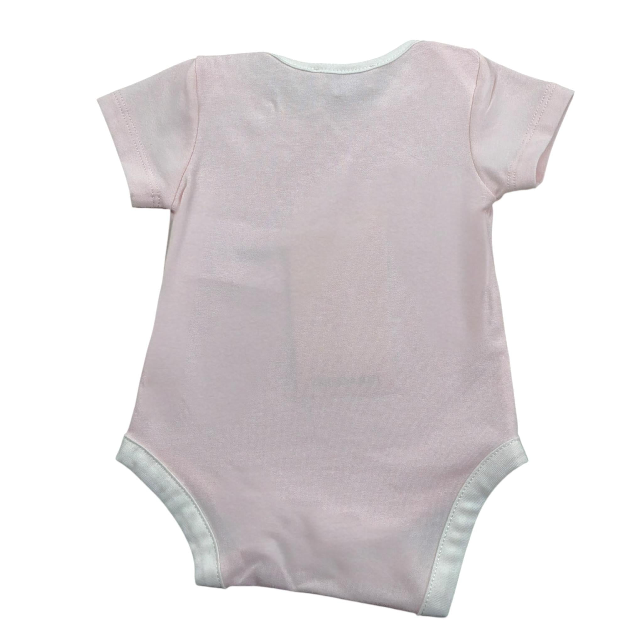 body mezza manica tinta unita TLP26002TUU ROSA TRUSSARDI 
