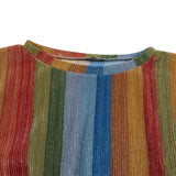 Fun & Fun T-Shirt Multifantasia Multicolor per Bambina FNJTP4745 MULTICOLOR FUN & FUN 