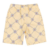 Marni Shorts, einfarbig, mit gelbem Gänseblümchenmuster für Babys