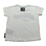 John Richmond T-Shirt Girocollo tinta unita con Stampe Bianco per Neonato RIP23074CF BIANCO JOHN RICHMOND 