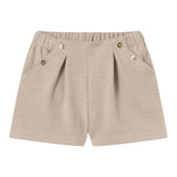 MAYORAL short tinta unita con elastico in contrasto Beige per Neonata 2252 BEIGE MAYORAL 