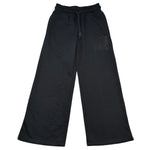 John Richmond Pantalone Tuta Tinta Modello Palazzo per Bambina RGP26015PA NERO JOHN RICHMOND 