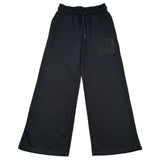 John Richmond Pantalone Tuta Tinta Modello Palazzo per Bambina RGP26015PA NERO JOHN RICHMOND 