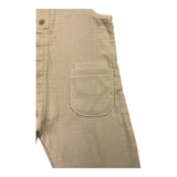 Babidu Einfarbiger Overall Beige Armloch Für Neugeborene