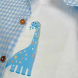 Valentina Bebes Completo 3 Pezzi T-Shirt-Camicia-Bermuda per Neonato LOVE20 AZZURRO VALENTINA BEBES 