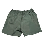 Moschino Costume Modello Boxer Tinta Unita con Stampa per Bambino HUL01L VERDE MOSCHINO 