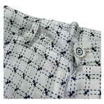 Manuel & Frank Bermuda Tinta Unita con Girovita Regolabile per Bambino MF2023B BIANCO MANUEL & FRANK 