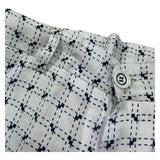 Manuel & Frank Bermuda Tinta Unita con Girovita Regolabile per Bambino MF2023B BIANCO MANUEL & FRANK 