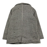 CANADA HOUSE cappotto stampa fantasia doppiopetto Bianco/nero per Bambina 24481411 BIANCO/NERO CANADA HOUSE 