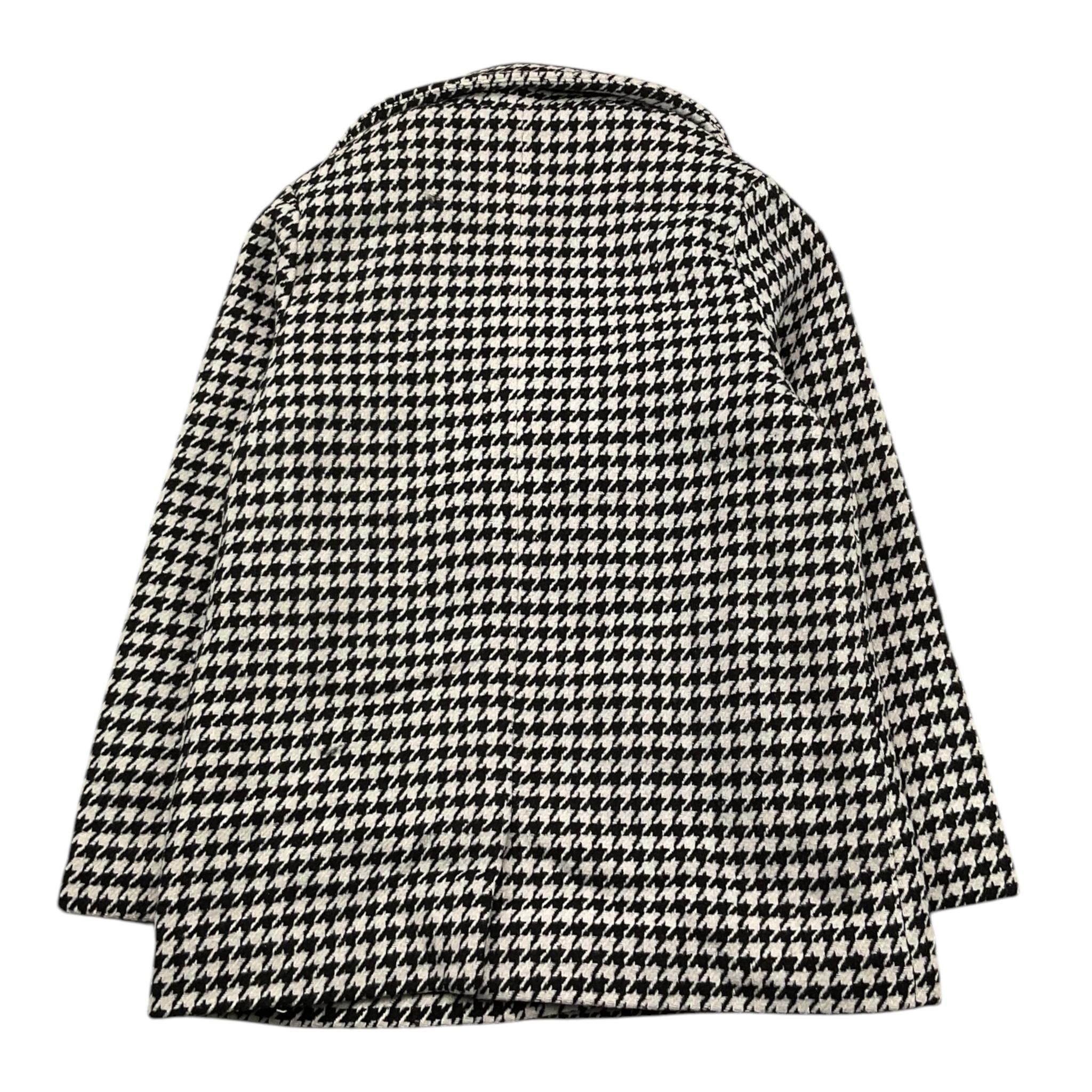 CANADA HOUSE cappotto stampa fantasia doppiopetto Bianco/nero per Bambina 24481411 BIANCO/NERO CANADA HOUSE 