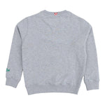 SAINT BARTH felpa girocollo tinta unita con stampa  Grigio per Bambino HUT000401217G GRIGIO SAINT BARTH 