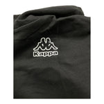 KAPPA felpa tinta unita con zip e cappuccio Nero per Bambino 371X4ZW NERO KAPPA 